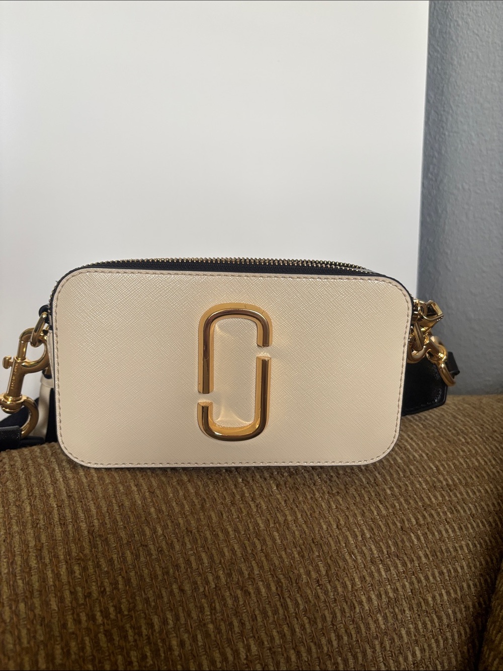 Marc Jacob’s Color blocked Snapshot Bag